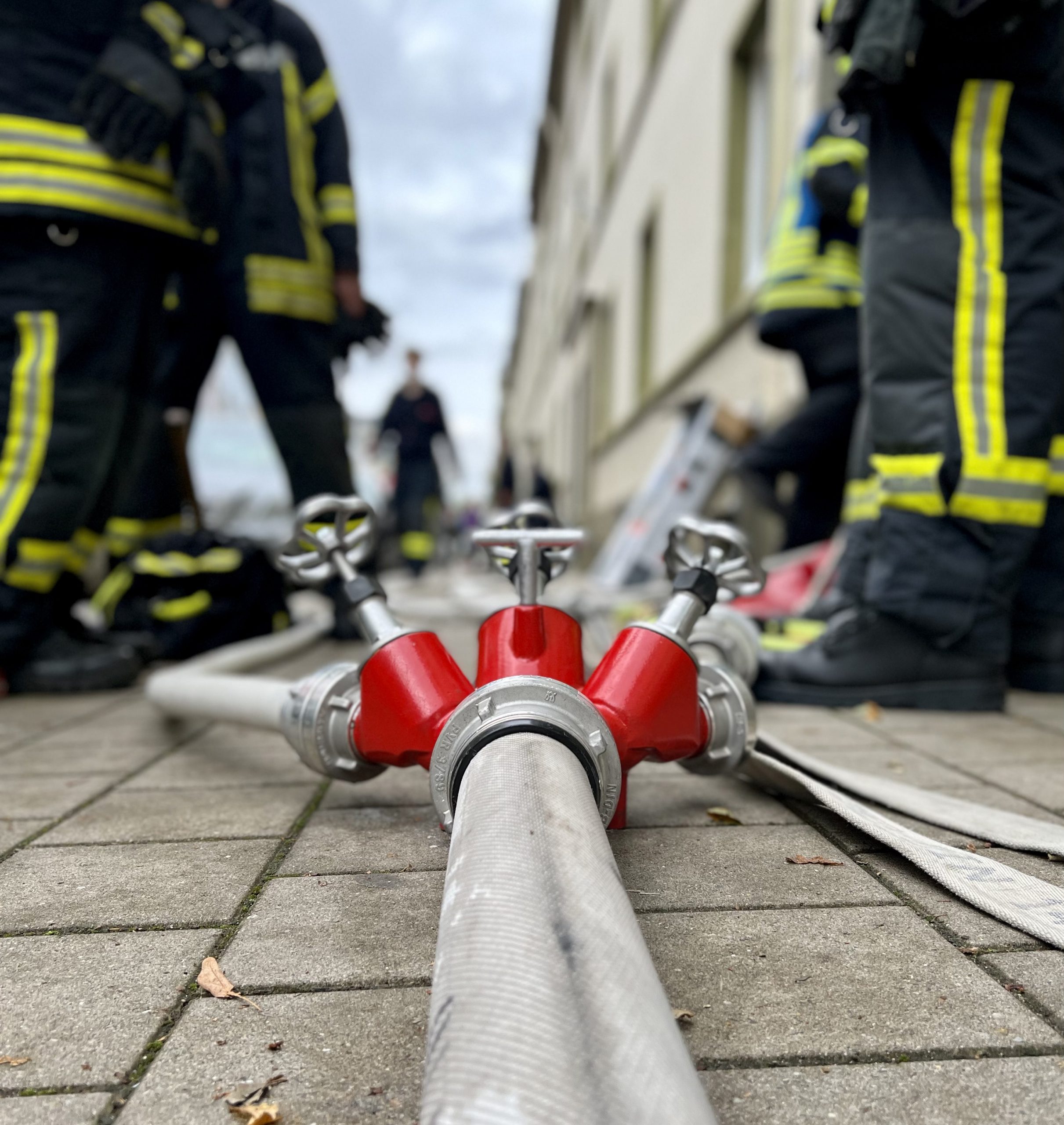 Küche durch Feuer zerstört Nachrichten für Neuss