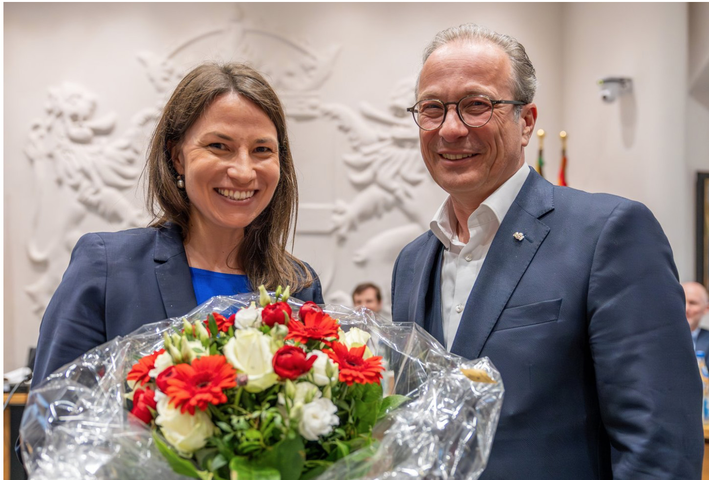 Meike Folkerts und Reiner Breuer